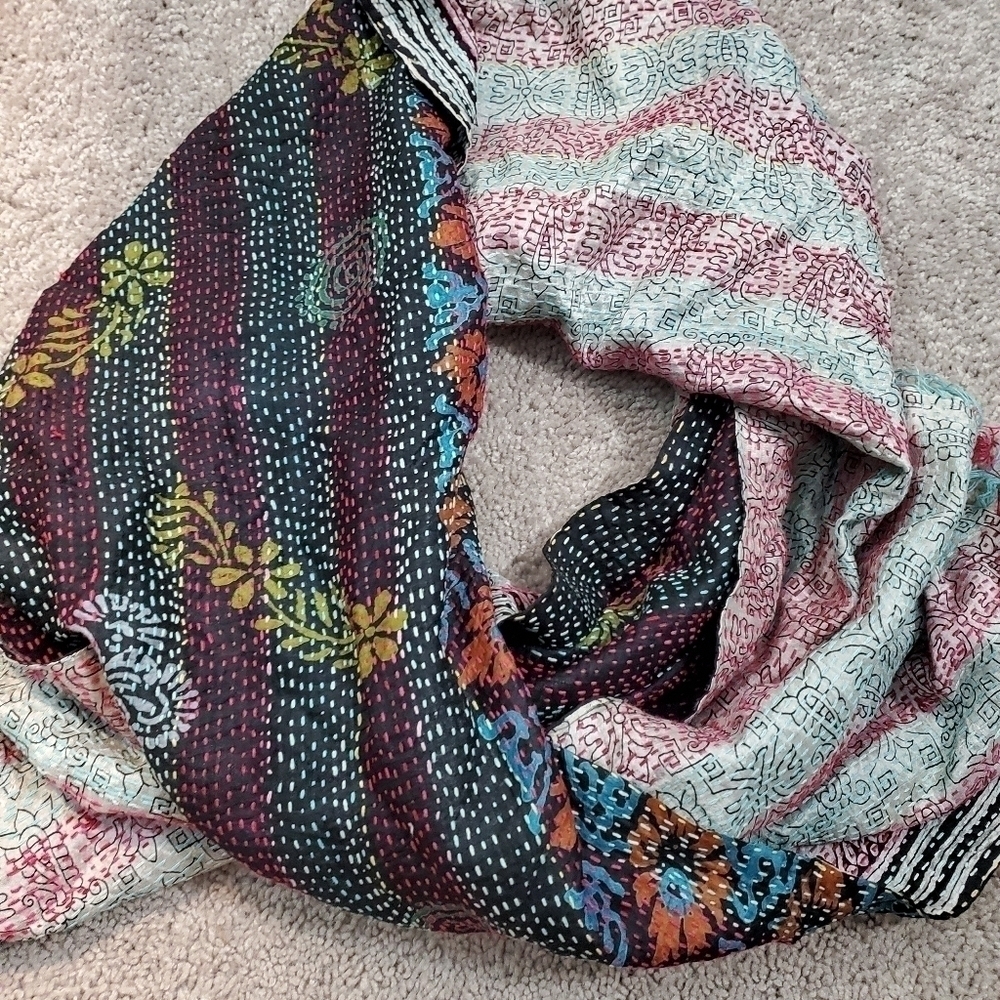Colorful Beautiful Scarf - Picture 7 of 13